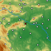 Nearby Forecast Locations - Samobor - Map