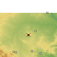 Nearby Forecast Locations - Adoni - Map