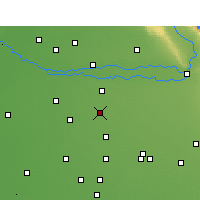 Nearby Forecast Locations - Ahmedgarh - Map