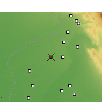 Nearby Forecast Locations - Batala - Map