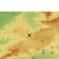 Nearby Forecast Locations - Betul - Map