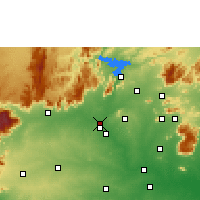 Nearby Forecast Locations - Bhavani - Map