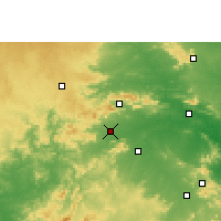 Nearby Forecast Locations - Chakradharpur - Map
