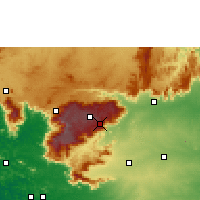 Nearby Forecast Locations - Coonoor - Map