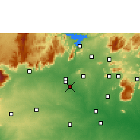 Nearby Forecast Locations - Erode - Map