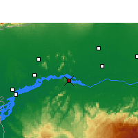 Nearby Forecast Locations - Goalpara - Map