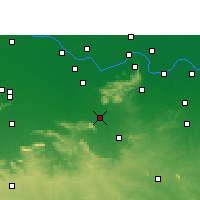 Nearby Forecast Locations - Jamui - Map