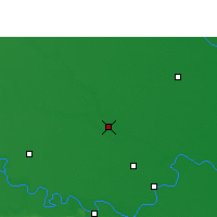 Nearby Forecast Locations - Jaunpur - Map