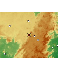 Nearby Forecast Locations - Jeypore - Map