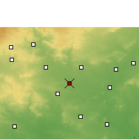 Nearby Forecast Locations - Kamptee - Map