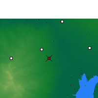 Nearby Forecast Locations - Limbdi - Map
