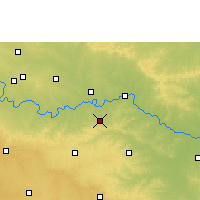 Nearby Forecast Locations - Loha - Map