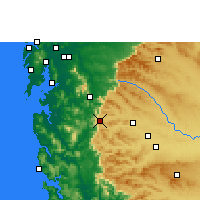 Nearby Forecast Locations - Lonavala - Map