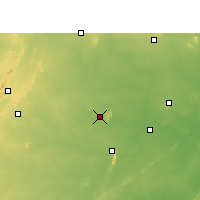 Nearby Forecast Locations - Malpura - Map