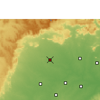 Nearby Forecast Locations - Mungeli - Map