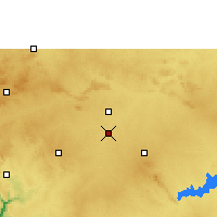 Nearby Forecast Locations - Navalgund - Map