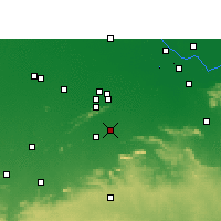 Nearby Forecast Locations - Nawada - Map