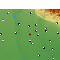 Nearby Forecast Locations - Noorpur - Map