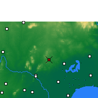 Nearby Forecast Locations - Nuzvid - Map