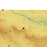Nearby Forecast Locations - Pathardi - Map