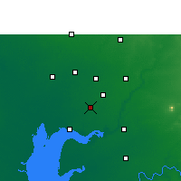 Nearby Forecast Locations - Petlad - Map