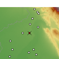 Nearby Forecast Locations - Qadian - Map