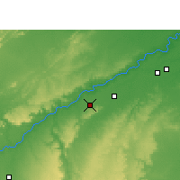 Nearby Forecast Locations - Sabalgarh - Map