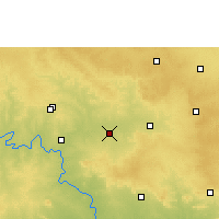Nearby Forecast Locations - Sedam - Map