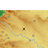 Nearby Forecast Locations - Shirur - Map