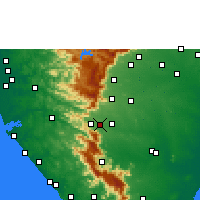 Nearby Forecast Locations - Tenkasi - Map