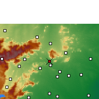 Nearby Forecast Locations - Vadipatti - Map