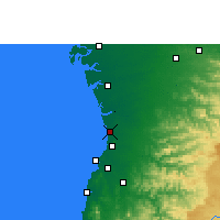 Nearby Forecast Locations - Valsad - Map