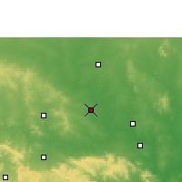 Nearby Forecast Locations - Wani - Map