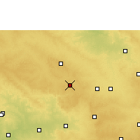 Nearby Forecast Locations - Zaheerabad - Map