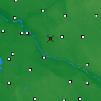 Nearby Forecast Locations - Lipno - Map