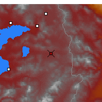 Nearby Forecast Locations - Özalp - Map