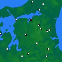 Nearby Forecast Locations - Nibe - Map