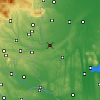 Nearby Forecast Locations - Körmend - Map