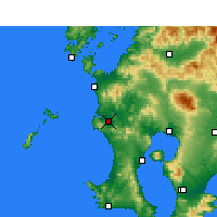 Nearby Forecast Locations - Satsumasendai - Map