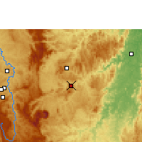 Nearby Forecast Locations - João Monlevade - Map