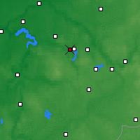 Nearby Forecast Locations - Elektrėnai - Map
