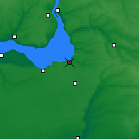 Nearby Forecast Locations - Vasylivka - Map