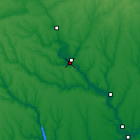 Nearby Forecast Locations - Voznesensk - Map