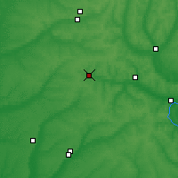 Nearby Forecast Locations - Valky - Map