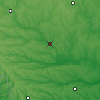 Nearby Forecast Locations - Haivoron - Map