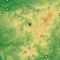 Nearby Forecast Locations - Lennestadt - Map