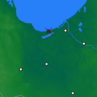 Nearby Forecast Locations - Jūrmala - Map