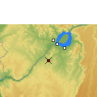 Nearby Forecast Locations - Kasangulu - Map