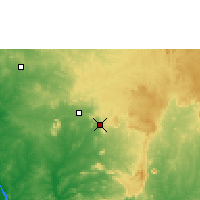 Nearby Forecast Locations - Suleja - Map