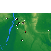 Nearby Forecast Locations - Nkwerre - Map